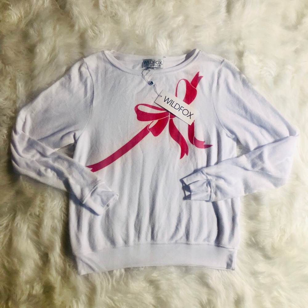 NWT Wildfox “I’m The Present” Jumper